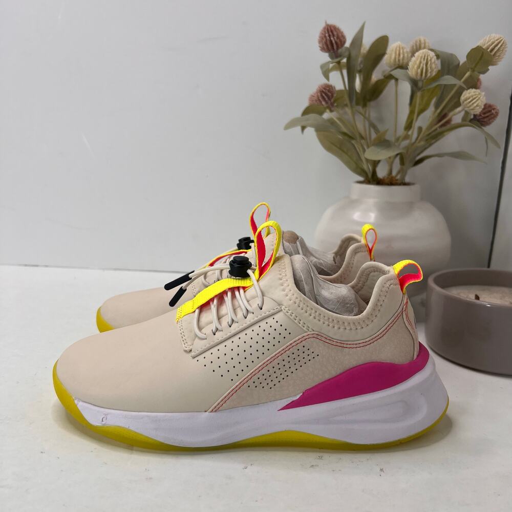Clove Limited Edition Sneaker Nursing Shoes Lemon Aid Cream Pink Women 5